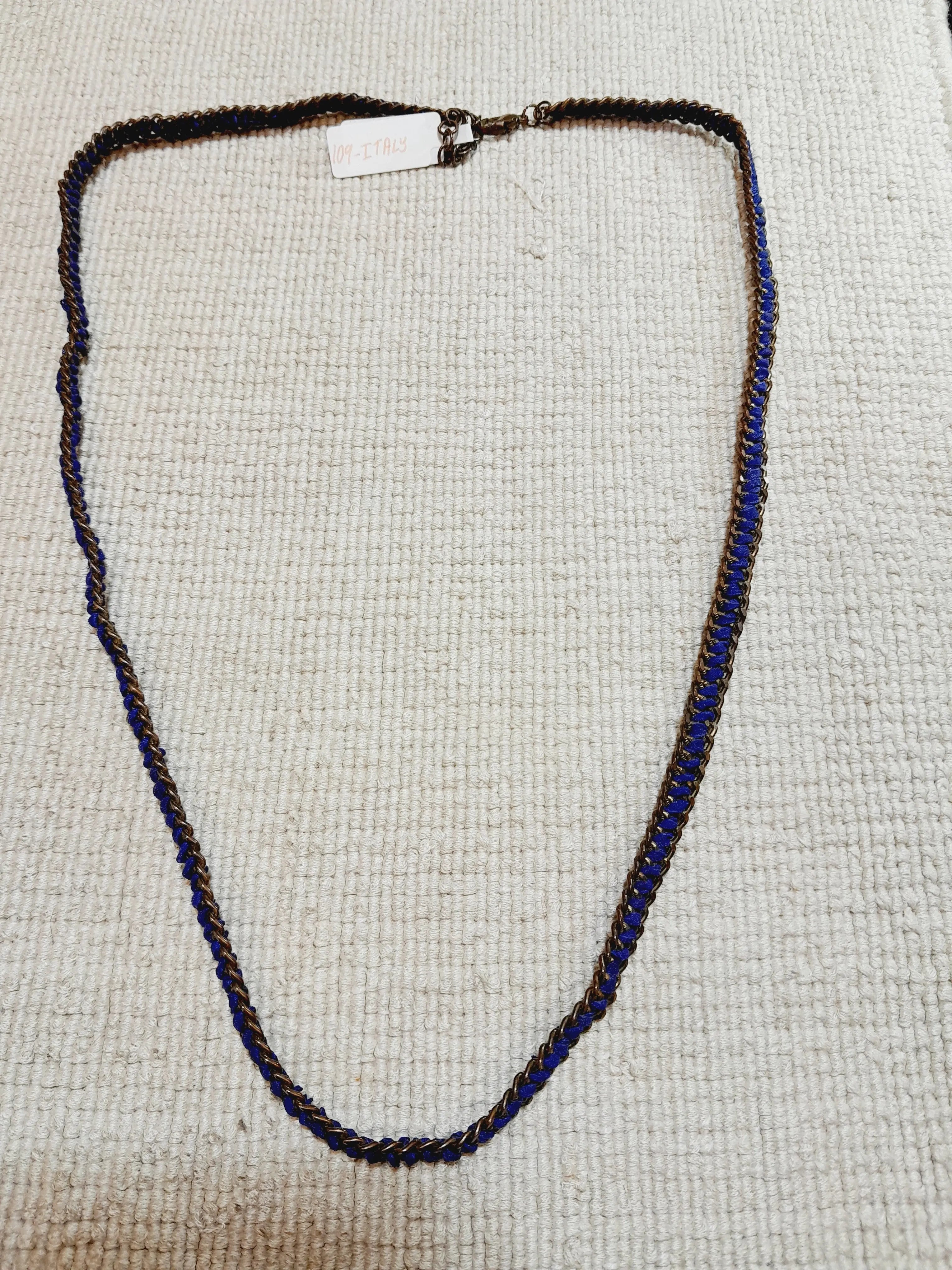 Handmade Italian Necklace #109 ABC Jewelries